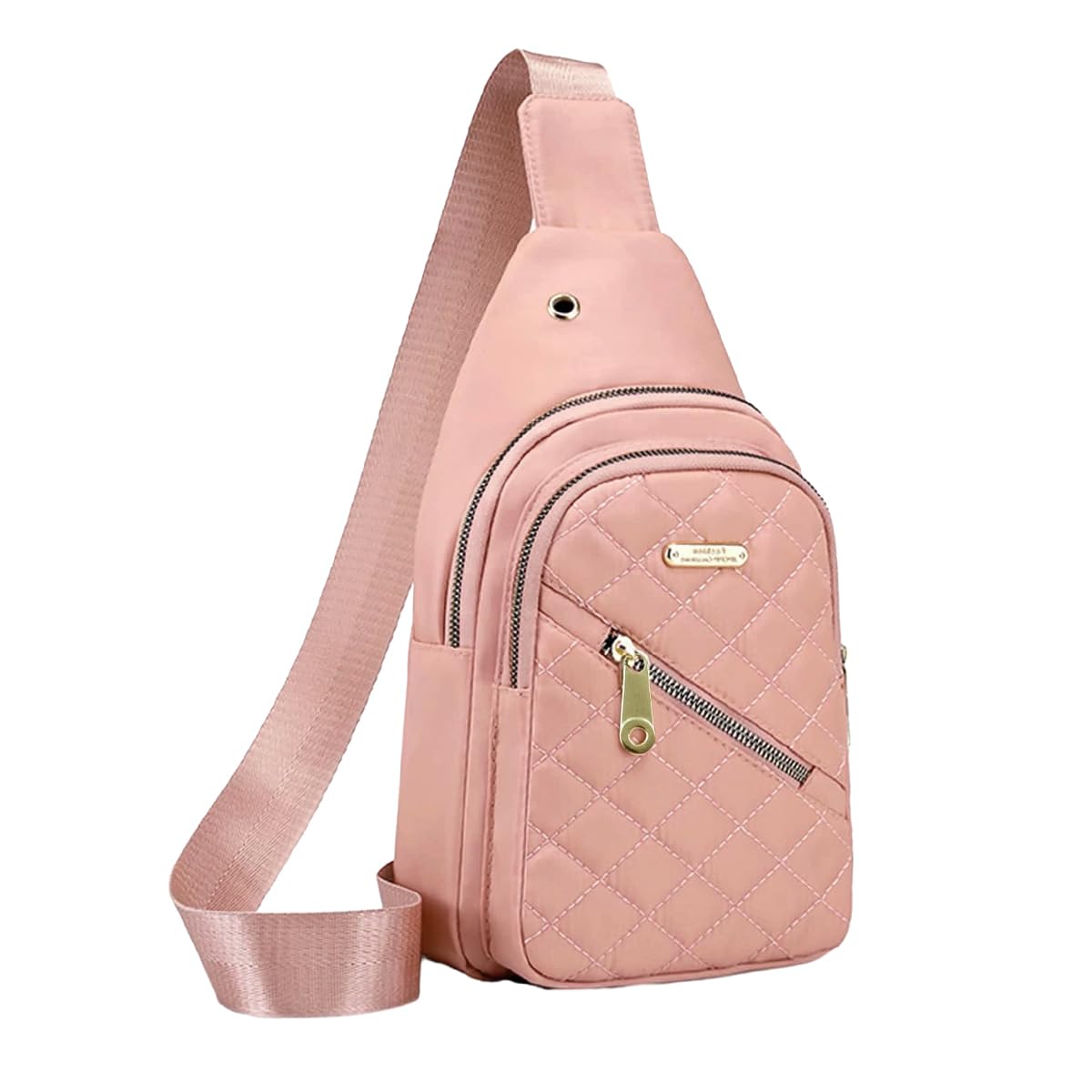 PALAY Crossbody Bag for Women Sling Bag for Women Crossbody Bag for Women Phone Bag Oxford Cloth Stylish Pink Chest Bag Versatile Fashion Sling Bag Travel Shoulder Bags PALAY Crossbody Bag for Women Sling Bag for Women Crossbody Bag for Women Phone Bag Oxford Cloth Stylish Pink Chest Bag Versatile Fashion Sling Bag Travel Shoulder Bags
